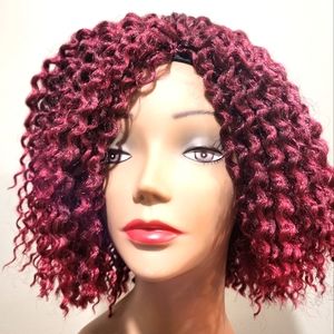Kinky Twist Out Synthetic Wig